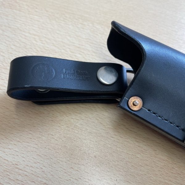 Bushcraft Knife Sheath by PAUL DORE LEATHERCRAFT | SportingCutlery.co.uk