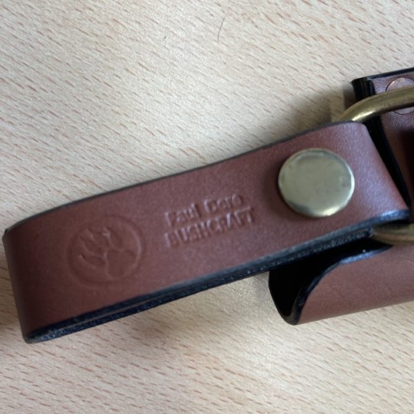 Bushcraft Knife Sheath by PAUL DORE LEATHERCRAFT | SportingCutlery.co.uk