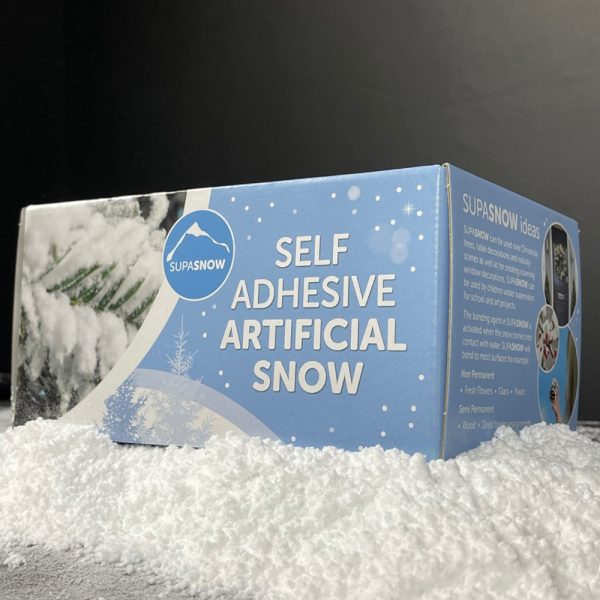 Supa Snow Kit - Self Adhesive Snow Flocking - Image 3