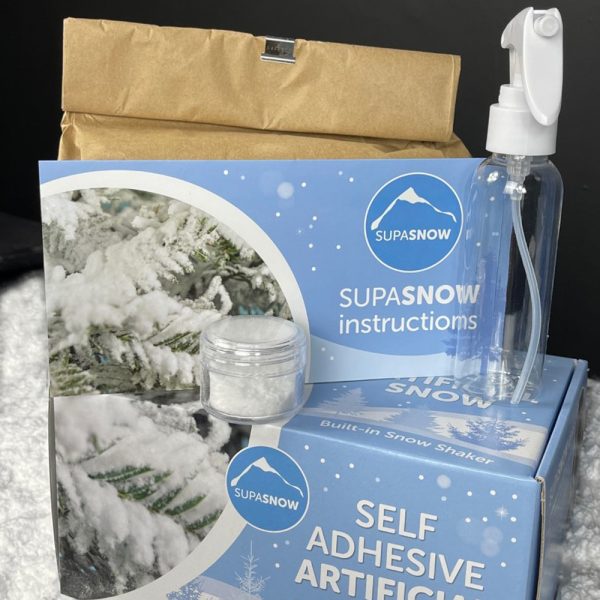 SupaSnow Self-Adhesive Artificial Snow - Image 4