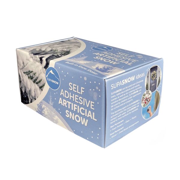 SupaSnow Self-Adhesive Artificial Snow - Image 2