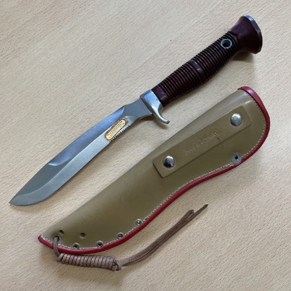 Puma Sea Hunter No.6363 Date Stamp 41371 (1973) with Leather Sheath - Image 2