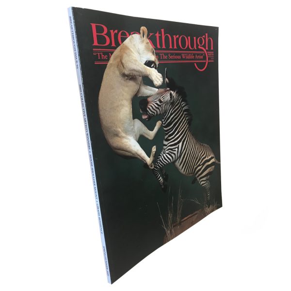 Breakthrough Magazine - Issue 94 Spring-Summer 2009