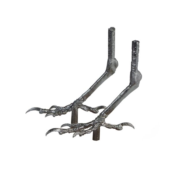 Dipper Pewter Birds Feet