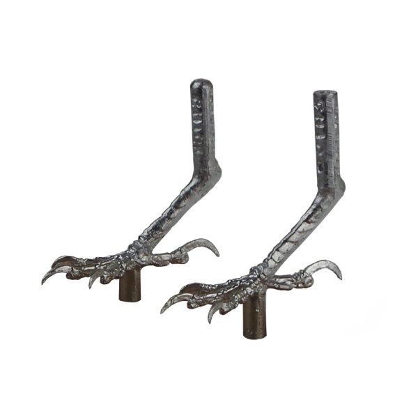 Pewter Bird Feet - Suitable for Wren, Great Tit, Chaffinch & More