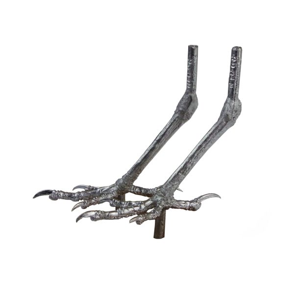 Pewter Bird Feet - Suitable for Blackbird, Starling, Thrush & More