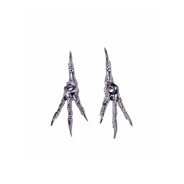 Pewter Bird Feet - Suitable for Wren