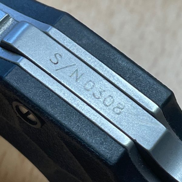 Dietmar Pohl Force Alpha One H3 Folder - Image 4