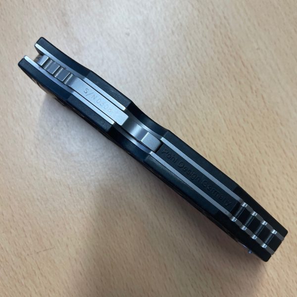 Dietmar Pohl Force Alpha One H3 Folder - Image 6