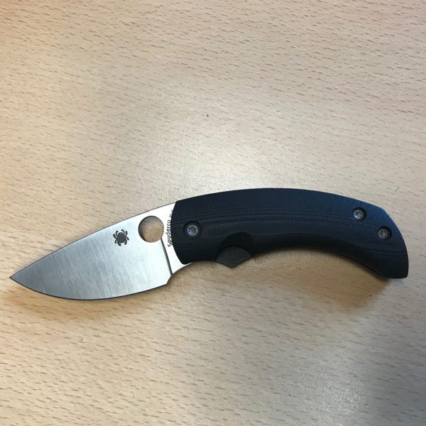 Spyderco C167GP Friction folder Black G10 - Image 2