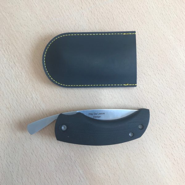 Spyderco C167GP Friction folder Black G10 - Image 4