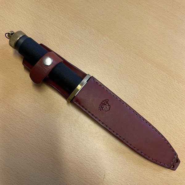 Robert Bauchop Hollow Handle Survival Knife - Image 2