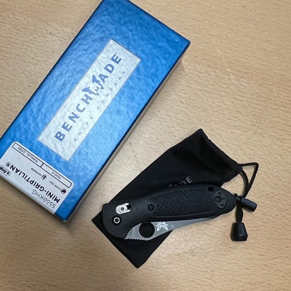 Benchmade Mini Griptilian 555 BKHG - Image 2