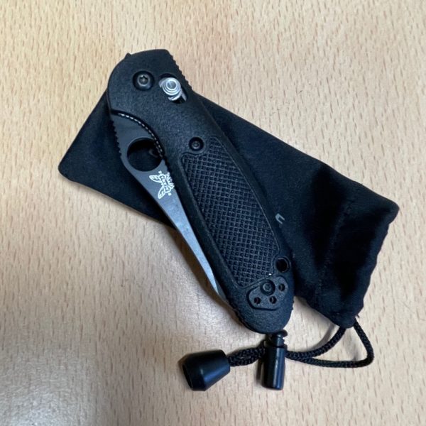 Benchmade Mini Griptilian 555 BKHG - Image 3