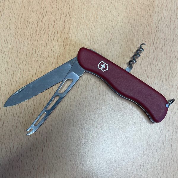 Victorinox Cheese Swiss Army Knife in Red