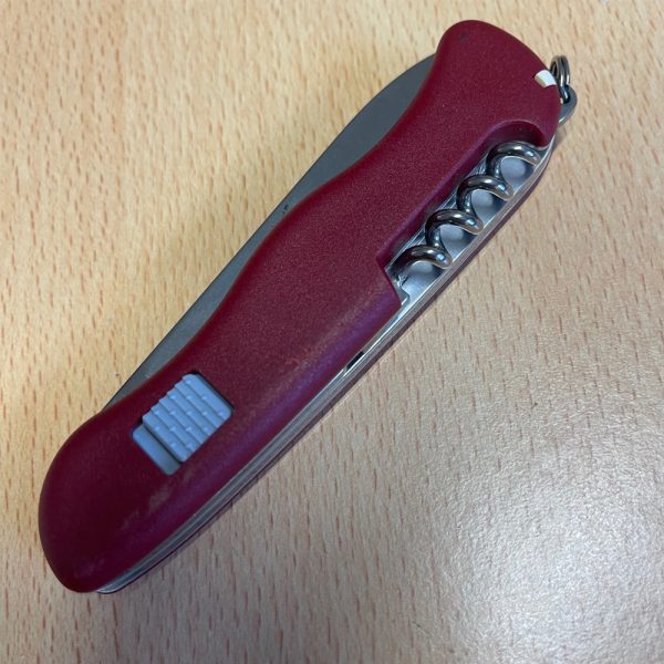 Victorinox Cheese Swiss Army Knife in Red - Image 2