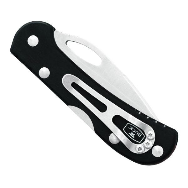 Buck Mini Spitfire Black - 6 cm Blade - Image 2