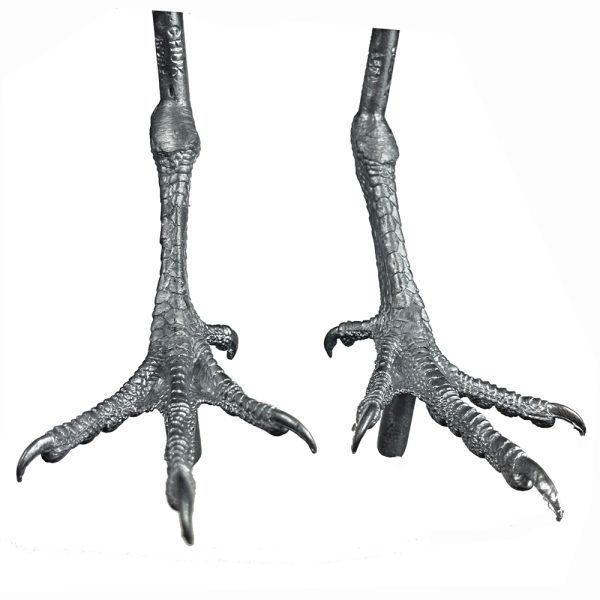 Pewter Bird Feet - Suitable for Partridge