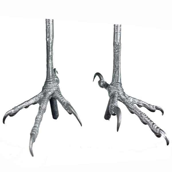 Pewter Bird Feet - Suitable for Peregrine Falcon and Hawk