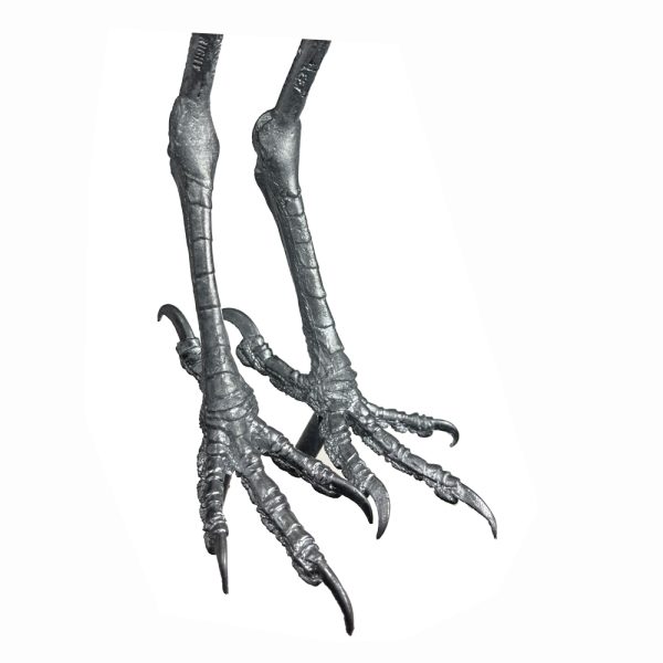 Pewter Bird Feet - Suitable for Crow