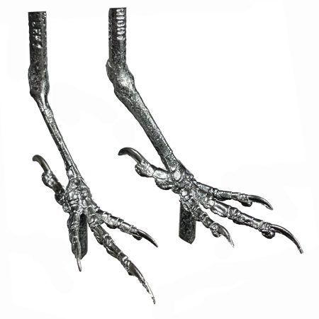 Pewter Bird Feet Hawfinch