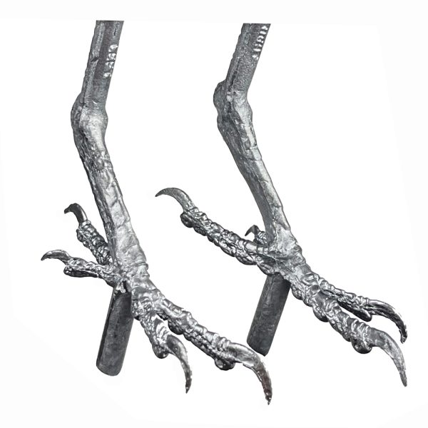 Pewter Bird Feet - Suitable for Green Woodpecker