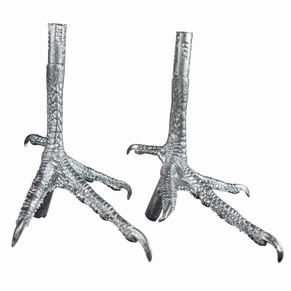 Pewter Bird Feet - Suitable for Grouse