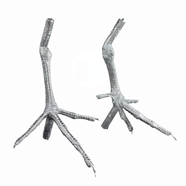 Pewter Bird Feet - Suitable for Water Rail