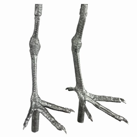 Pewter Bird Feet Sandpiper