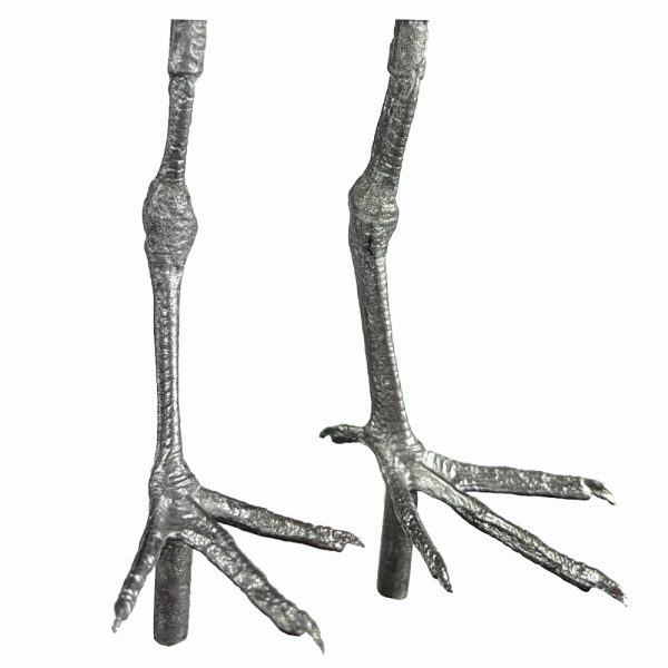 Pewter Bird Feet - Suitable for Sandpiper