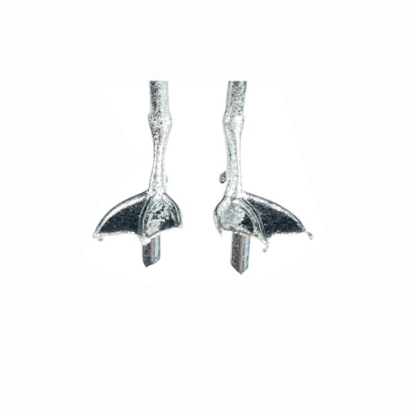 Pewter Bird Feet - Suitable for Ultra Mini Duck