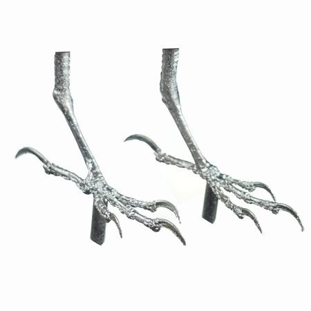 Pewter Bird Feet Nuthatch