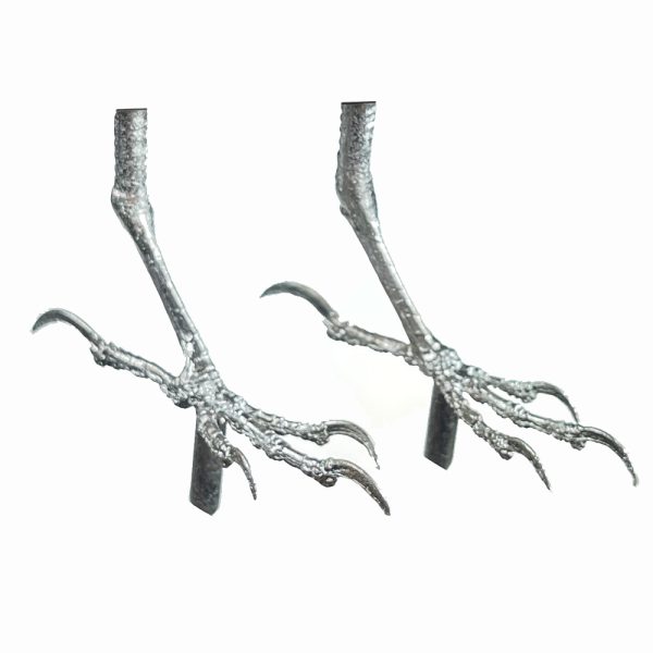 Pewter Bird Feet - Suitable for Nuthatch