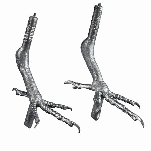 Pewter Bird Feet - Suitable for Turtle Dove