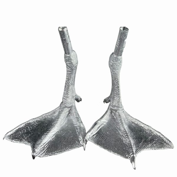 Pewter Bird Feet - Suitable for Wigeon