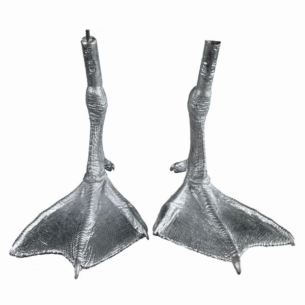 Pewter Bird Feet - Suitable for Mandarin Duck