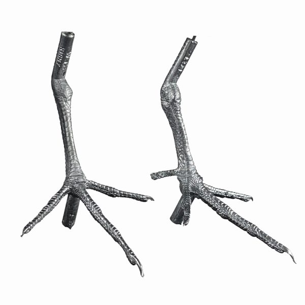 Pewter Bird Feet - Suitable for Woodcock