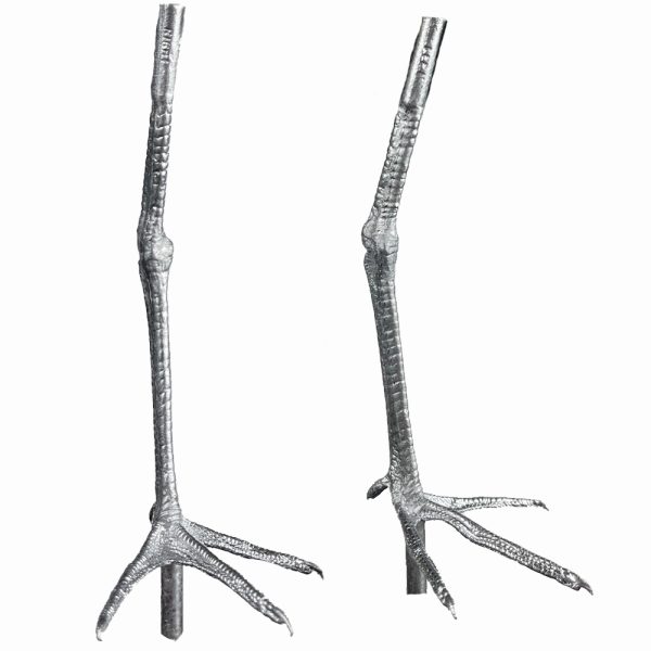 Pewter Bird Feet - Suitable for Sandpiper