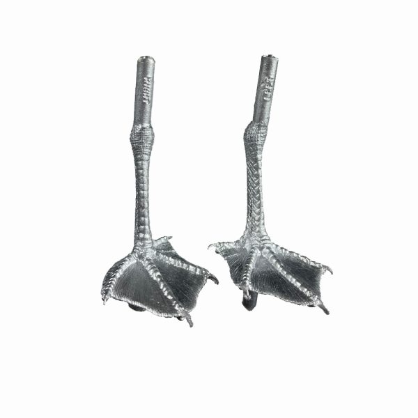 Pewter Bird Feet - Suitable for Mini Pelican