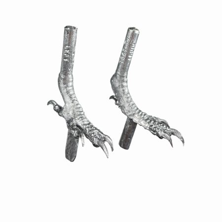 Pewter Bird Feet Kingfisher