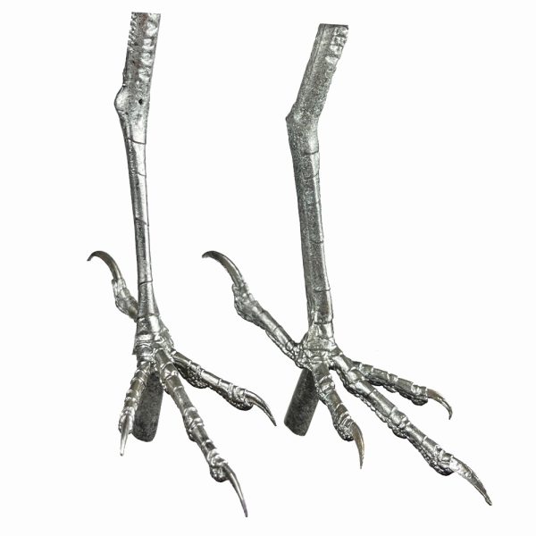 Pewter Bird Feet - Suitable for Meadowlark