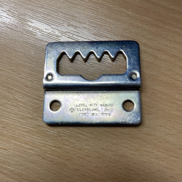 A1003 Level-Rite Hanger Bracket 2" x 1.3/4"