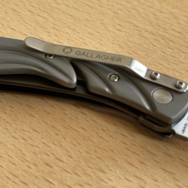 CRKT Rare - Discontinued - Gallagher Montana Gentleman 7402SK - Image 4