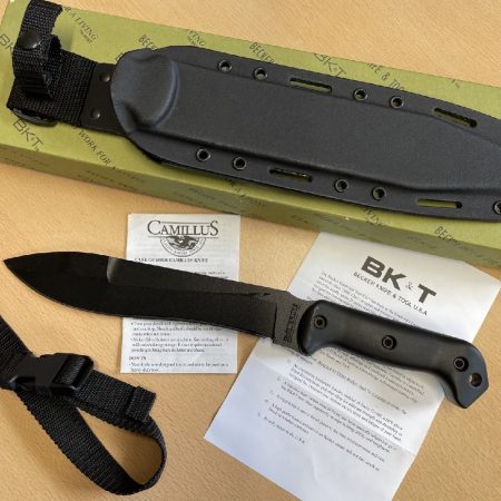 Original Becker Brute BK1 - Very Rare - Designed by Ethan Becker - Built by Camillus