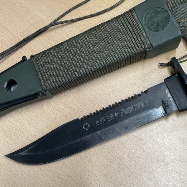 Aitor Jungle King I Survival Knife - Image 5