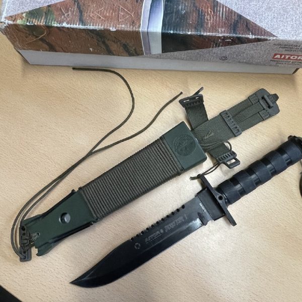 Aitor Jungle King I Survival Knife - Image 6