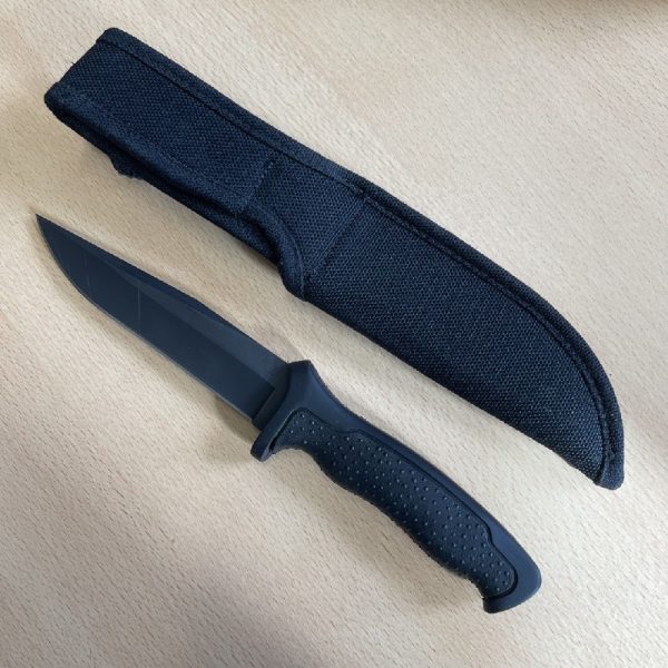 Original & Rare - 1994 BUCK 650 Nighthawk with Cordura Sheath - Made in the USA - Image 2