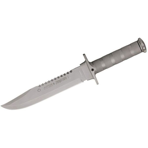 AITOR Jungle King I - Satin Blade -  Polyamide Sheath and Survival Kit - AI16015 - Image 5