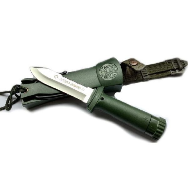 AITOR Jungle King III - Survival Knife -  Polyamide Sheath - AIT16017 - Image 2