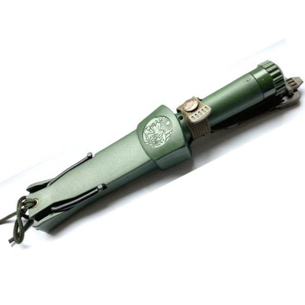 AITOR Jungle King III - Survival Knife -  Polyamide Sheath - AIT16017 - Image 3